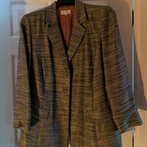 Tamotsu NY Linen Blazer